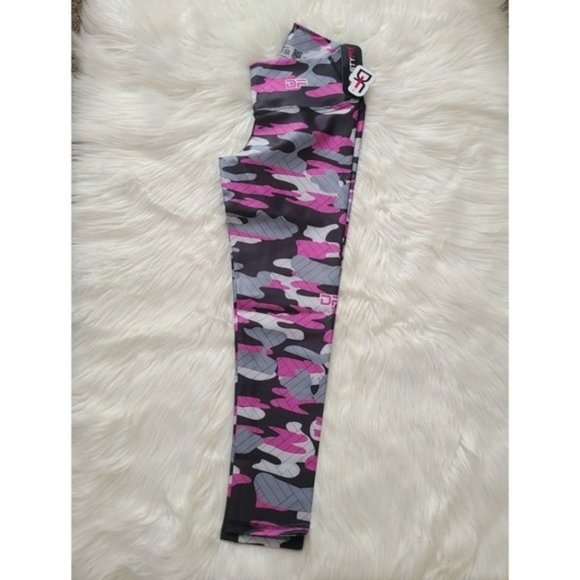 DF Colombian Pink CamoBOUTIQUELeggings High Compression, control abdomin… - Picture 4 of 8